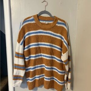 Women’s American Eagle Striped Sweater